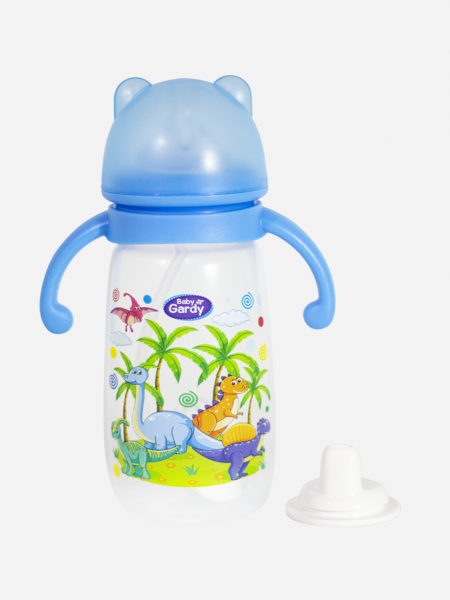 Biberón Baby Gardy 14oz. - azul