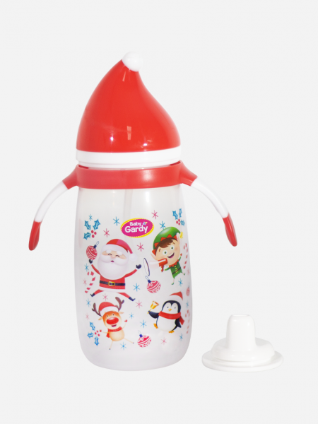 Biberón Baby Gardy 14oz. - navidad