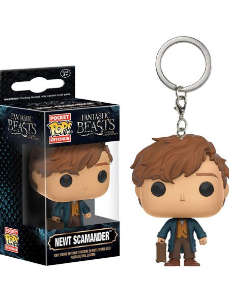 Funko Pop Keychain Fantastic Beasts - Newt