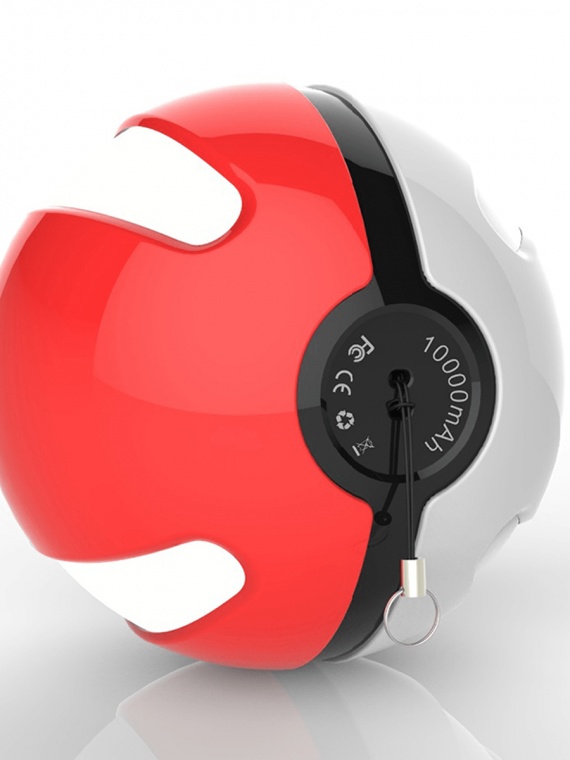 Batería Externa, Power Bank - Pokebola 10000 mAh