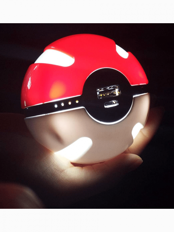 Batería Externa, Power Bank - Pokebola 10000 mAh
