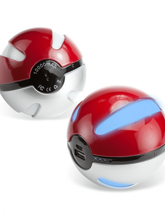 Batería Externa, Power Bank - Pokebola 10000 mAh
