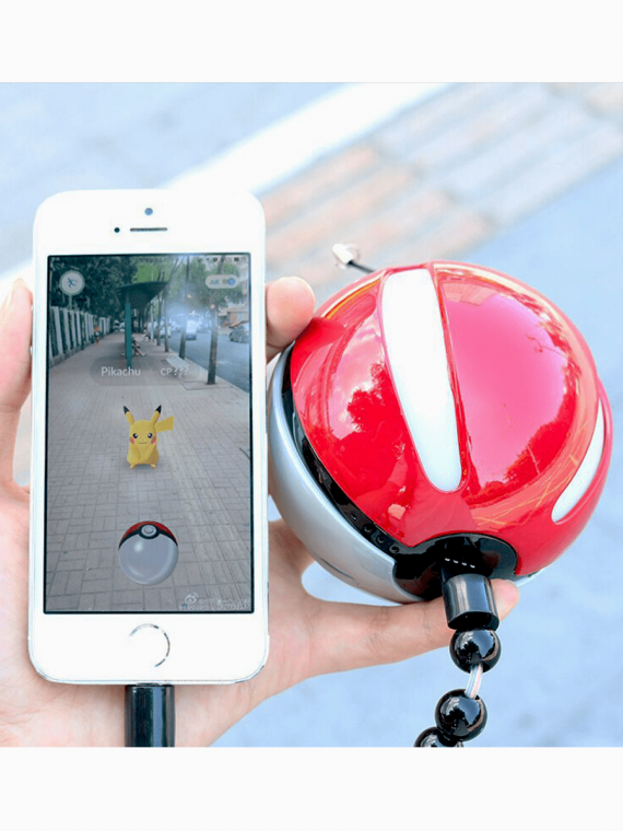 Batería Externa, Power Bank - Pokebola 10000 mAh