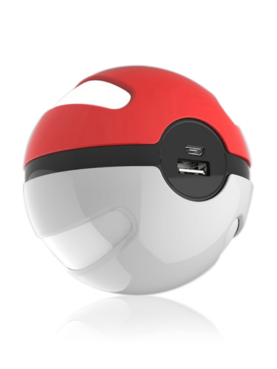 Batería Externa, Power Bank - Pokebola 10000 mAh