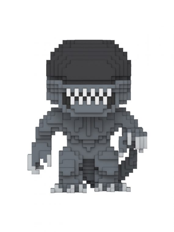 Funko Pop 8Bit Alien - Xenomorph