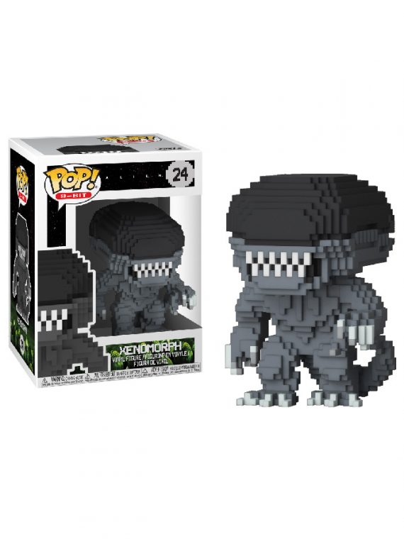 Funko Pop 8Bit Alien - Xenomorph