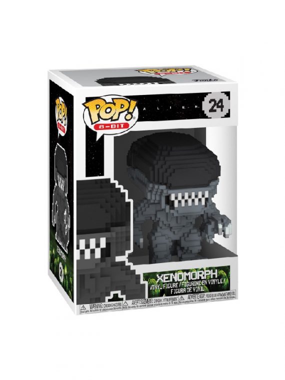 Funko Pop 8Bit Alien - Xenomorph