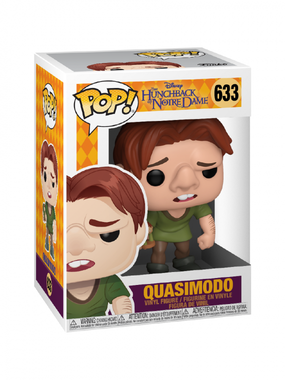 Funko Pop Disney The Hunchback Notre Dame 633 - Quasimodo