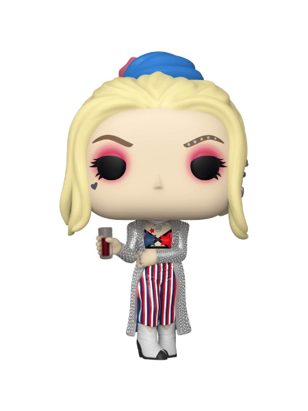 Funko Pop Heroes Birds Of Prey 303 - Harley Quinn Black Mask Club