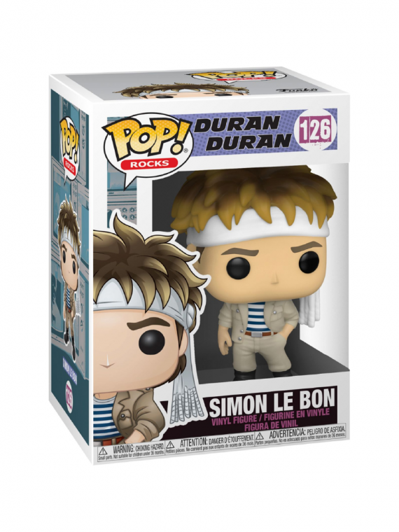 Funko Pop Rocks Duran Duran 126 - Simon Le Bon