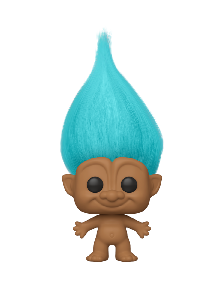 Funko Pop Trolls Good Luck Trolls 02 - Teal Troll