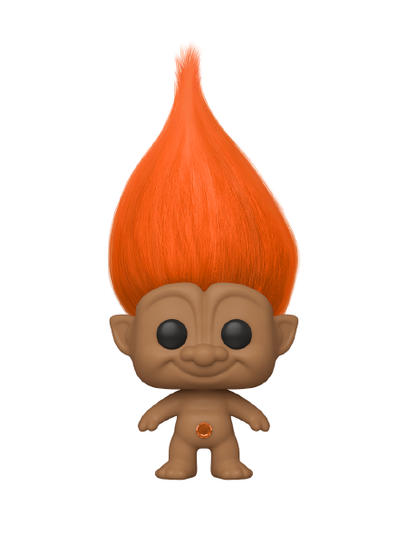 Funko Pop Trolls Good Luck Trolls 04 - Orange Troll
