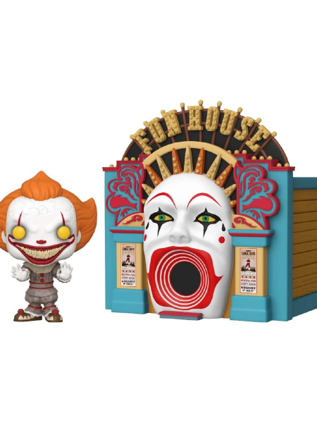 Funko Pop Town IT 10 - Demonic Pennywise & Funhouse