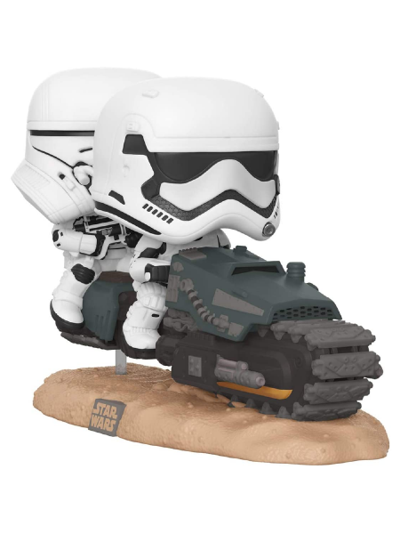 Funko Pop Town Star Wars 320 - First Order Tread Speeder