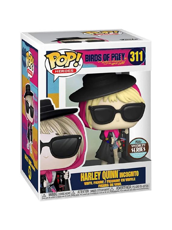 Funko Pop Heroes Birds Of Prey 131 - Harley Quinn Incógnito