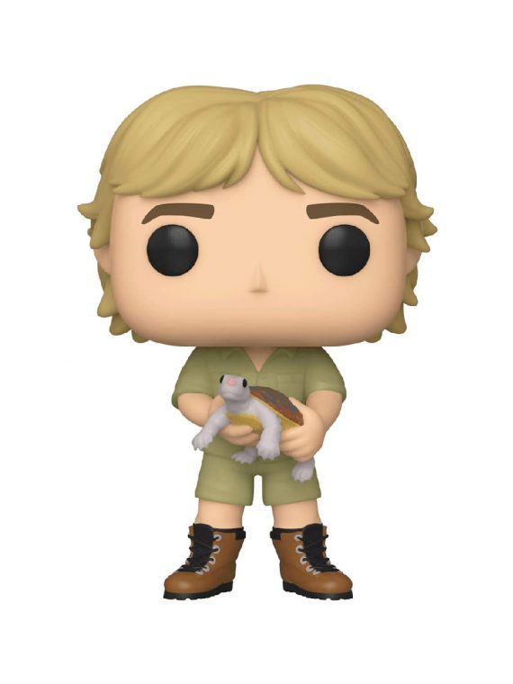 Funko Pop Television Australia Zoo 921 - Steve Irwin Chase