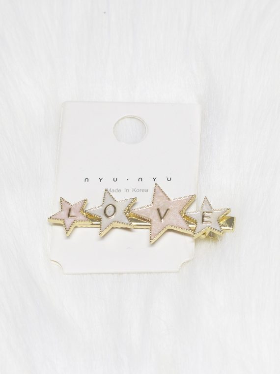 Gancho para Cabello Nyu Nyu – Love