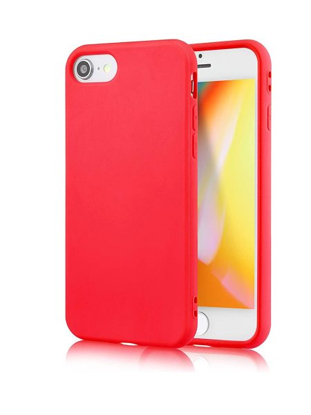 Case Protector Ring Holder para iPhone7/8 x Rojo