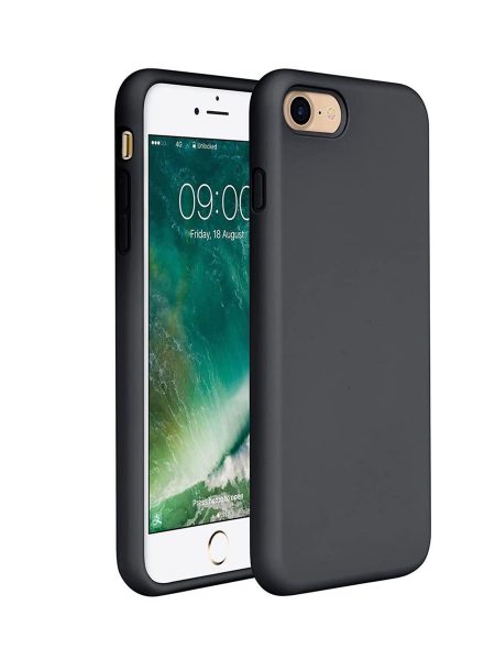 Case Protector Ring Holder para iPhone7/8 x Negro