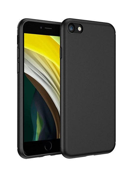 Case Protector Rock Para iPhone 8 x Negro