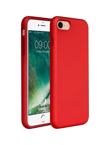 Case Protector Rock Para iPhone 8 x Rojo
