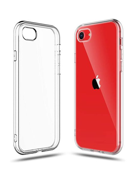 Case Protector Rock Para iPhone 8 x Transparente