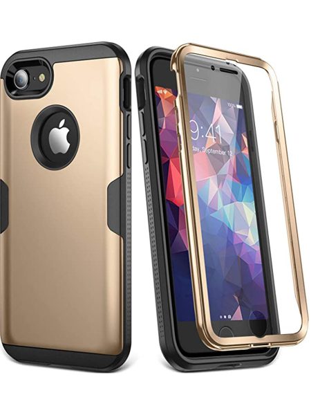 Case Protector Royce Series Para iPhone 8 x Oro