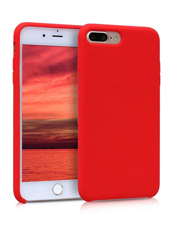 Case Protector Royce Series Para iPhone8 plus x Rojo