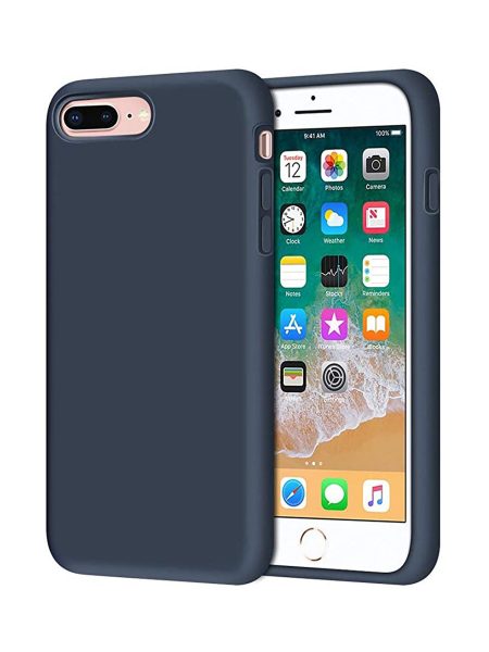 Case Protector Royce Series Para iPhone8 plus x Azul Marino