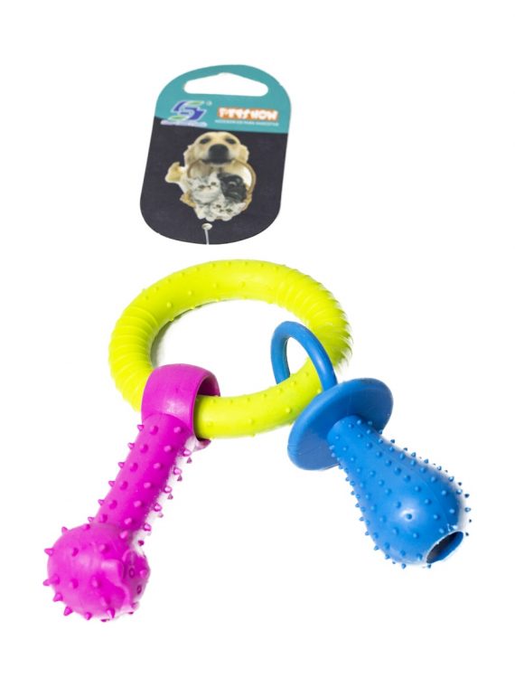 Juguete para Perro - Chupón y Hueso