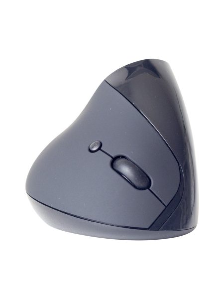 Mouse Óptico Inalámbrico Vertical Negro - Ikafree