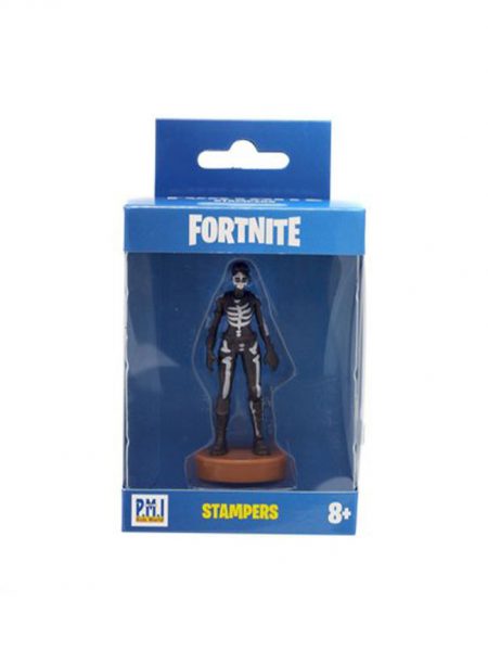 Figuras Originales Fortnite Stampers - Skull Ranger