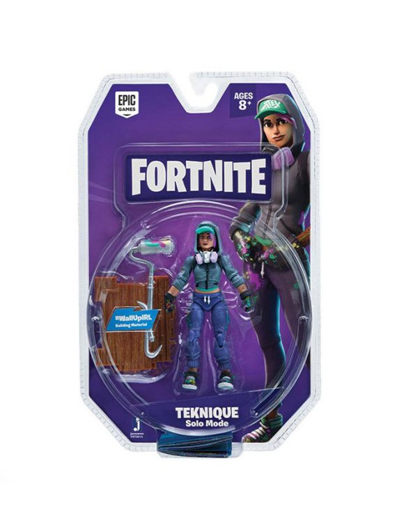 Fortnite Solo Mode Core Figura Pack, Teknique