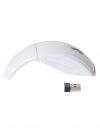 Mouse Inalámbrico Plegable Blanco - Ikafree