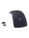 Mouse Inalámbrico Plegable Negro - Ikafree