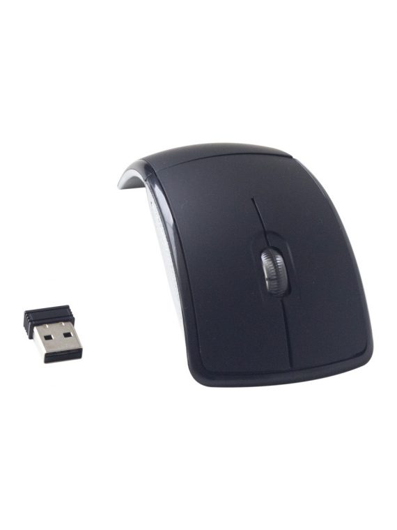 Mouse Inalámbrico Plegable Negro - Ikafree