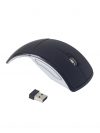 Mouse Inalámbrico Plegable Negro - Ikafree