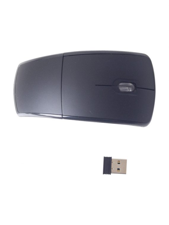 Mouse Inalámbrico Plegable Negro - Ikafree
