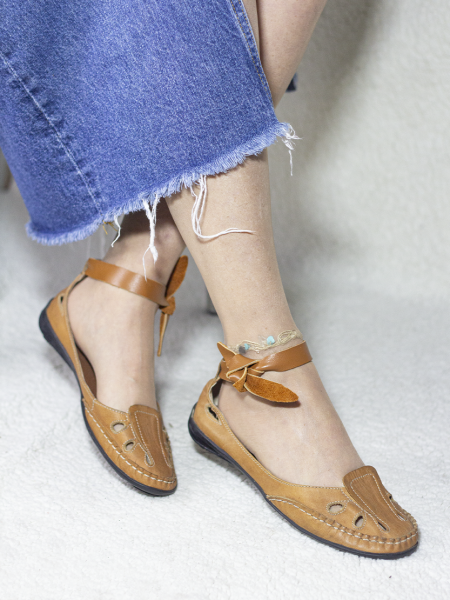 Sandalia de cuero 115