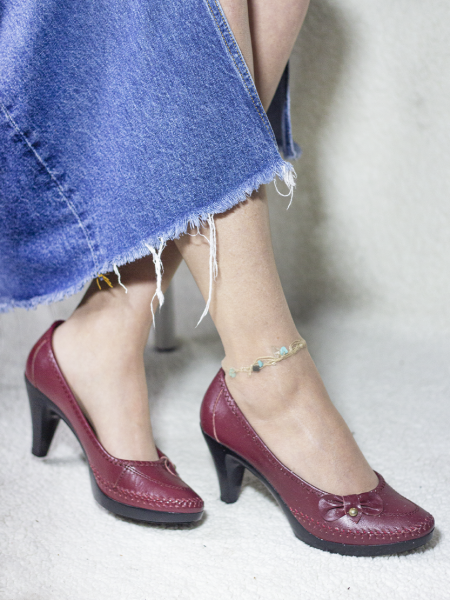 Zapato de cuero 116