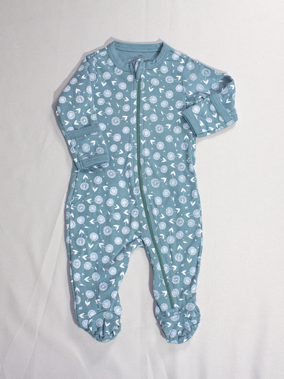 Pijama con bolsillo trasero