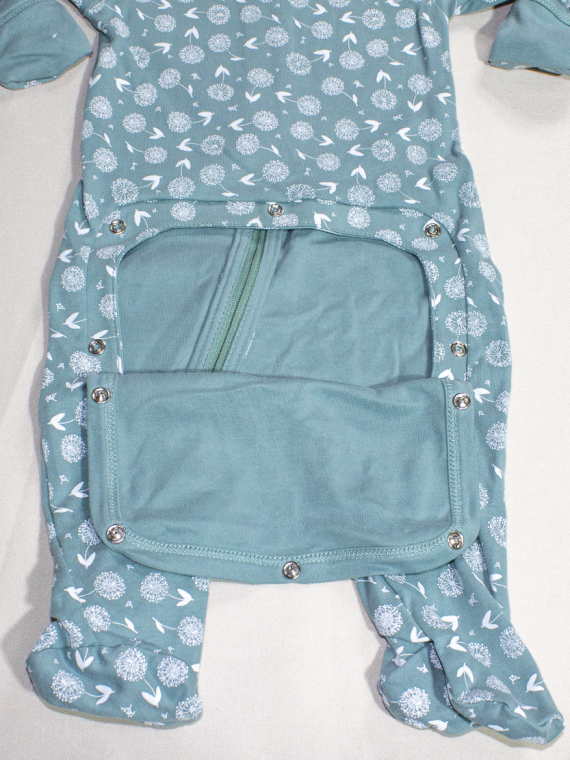 Pijama con bolsillo trasero