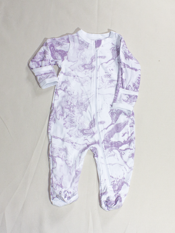 Pijama con bolsillo trasero